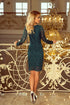 Robe de soirée model 114621 Numoco